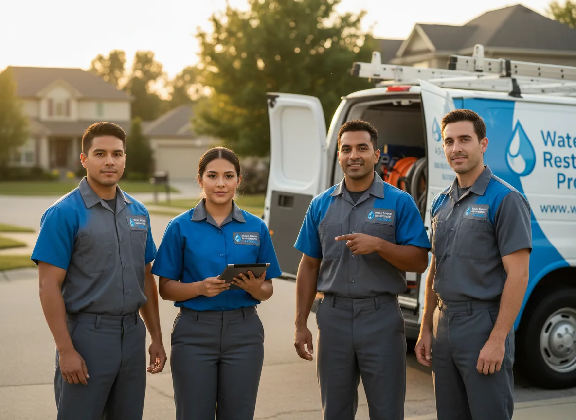 Flood Restoration company in Oglesby, TX